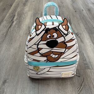 Loungefly Scooby-Doo Mummy Glow In The Dark Cosplay Mini Backpack